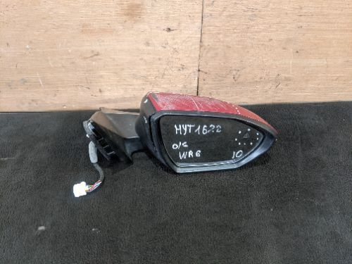 HYUNDAI TUCSON MK4 NX4 O/S DRIVER SIDE RIGHT WING MIRROR RED WR6