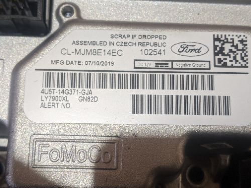 FORD FOCUS MK4 C519 SAT NAV NAVIGATION CONTROL MODULE UNIT