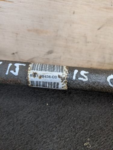 FORD FIESTA BASE MK7 O/S DRIVER SIDE RIGHT FRONT DRIVESHAFT