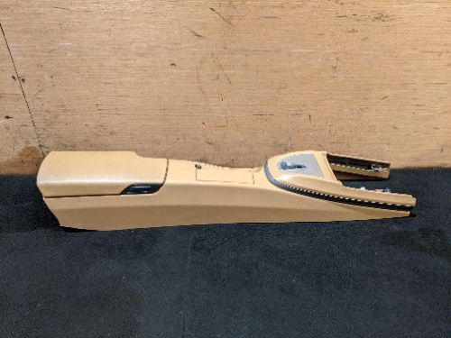 PORSCHE BOXSTER 987 CENTRE CONSOLE