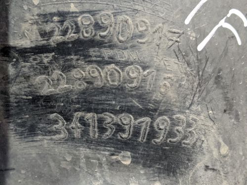 VAUXHALL INSIGNIA A MK1 O/S DRIVER SIDE RIGHT FRONT ARCH LINER