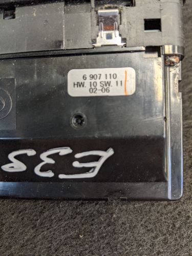 BMW 5 SERIES E39 ESTATE O/S DRIVER SIDE RIGHT WINDOW CONTROL SWITCH PANEL