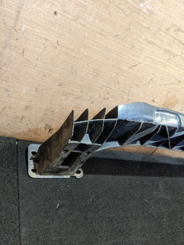 CITROEN BERLINGO B9 MK2 FRONT BUMPER REINFORCEMENT CRASH BAR BRACKET