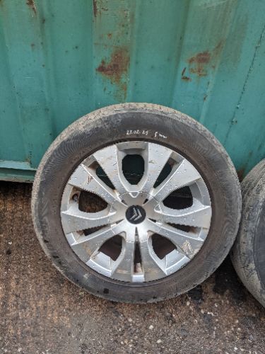 CITROEN BERLINGO B9 MK2 SET OF 4 16" ALLOY WHEELS WITH TYRES