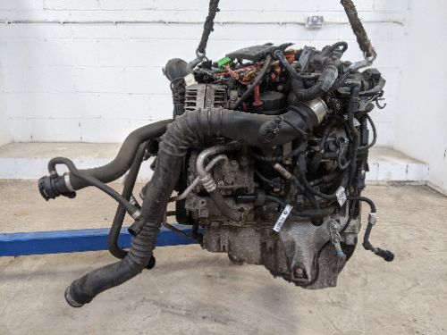 BMW 3 SERIES E90 E91 318D 2.0 DIESEL COMPLETE ENGINE