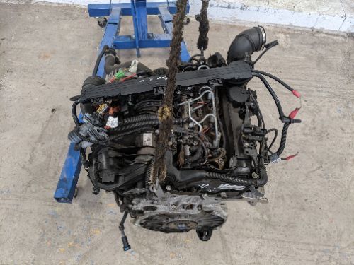 BMW 3 SERIES E90 E91 318D 2.0 DIESEL COMPLETE ENGINE