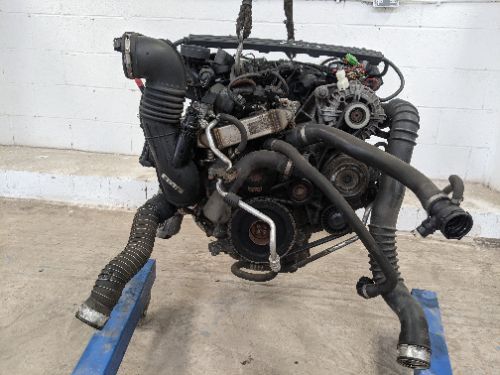 BMW 3 SERIES E90 E91 318D 2.0 DIESEL COMPLETE ENGINE