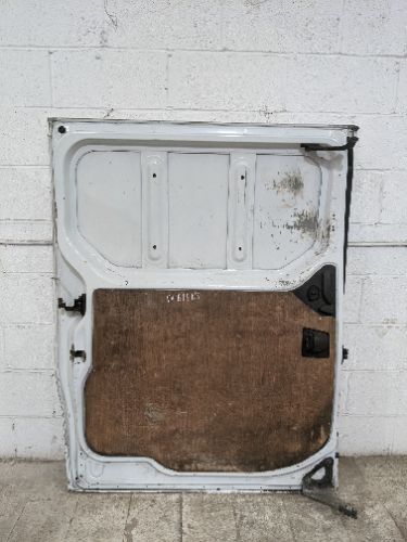 VAUXHALL VIVARO B MK2 X82 N/S PASSENGER SIDE LEFT SLIDING DOOR WHITE L474