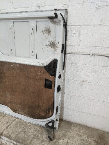VAUXHALL VIVARO B MK2 X82 N/S PASSENGER SIDE LEFT SLIDING DOOR WHITE L474