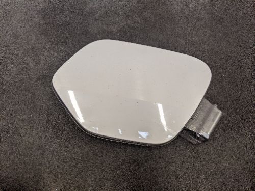 VAUXHALL CORSA F GS FUEL FLAP WHITE L389