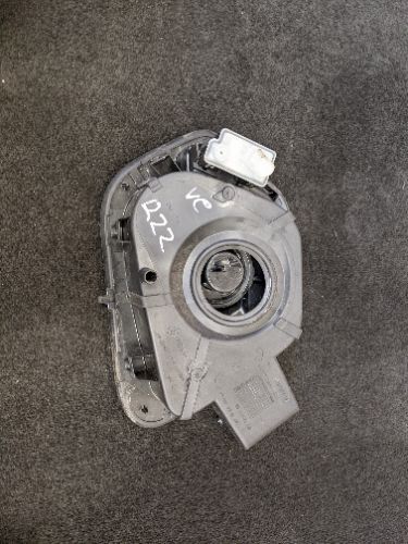 VAUXHALL CORSA F GS FUEL FLAP WHITE L389