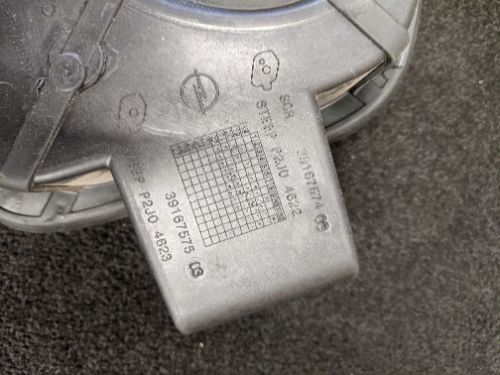 VAUXHALL CORSA F GS FUEL FLAP WHITE L389