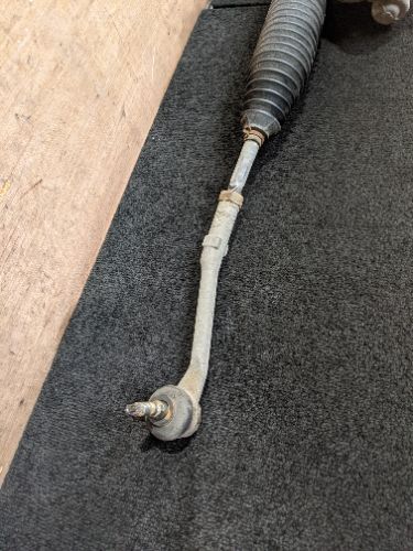 CITROEN C3 MK3 B618 1.2 PETROL POWER STEERING RACK
