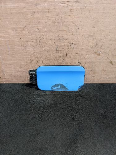 VAUXHALL COMBO MK4 FUEL FILLER FLAP CAP COVER BLUE KML
