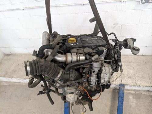 NISSAN QASHQAI RENAULT KADJAR 1.6 DIESEL COMPLETE ENGINE