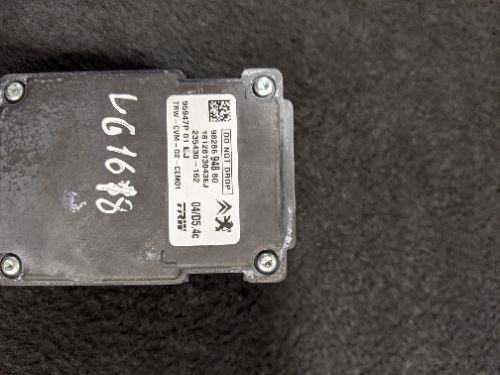 VAUXHALL GRANDLAND X MK1 FRONT WINDSCREEN LANE ASSIST CAMERA