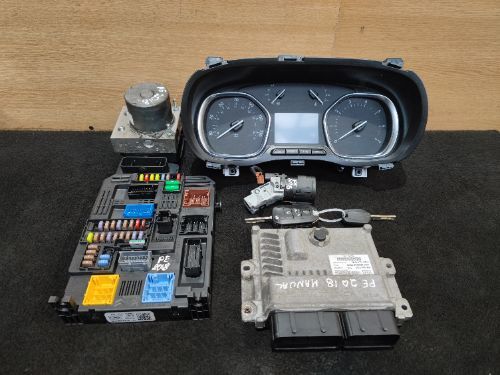 PEUGEOT EXPERT MK3 K0 2.0 DIESEL MANUAL ENGINE ECU KIT