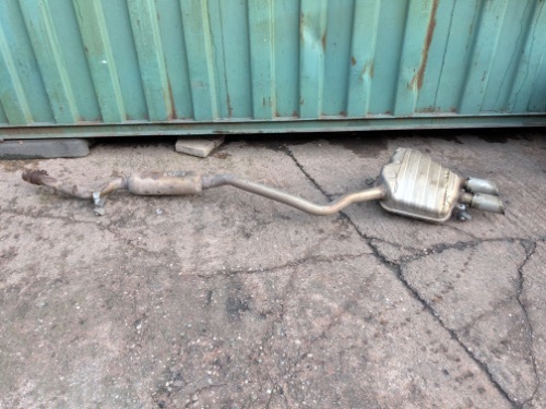 AUDI A4 B8.5 FACELIFT 2.0 DIESEL EXHAUST SYSTEM