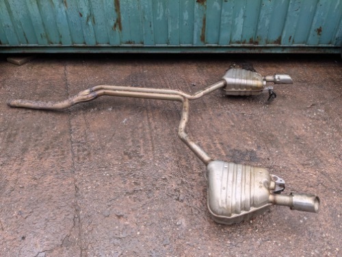 AUDI A7 S LINE MK1 4G 3.0 DIESEL EXHAUST SYSTEM