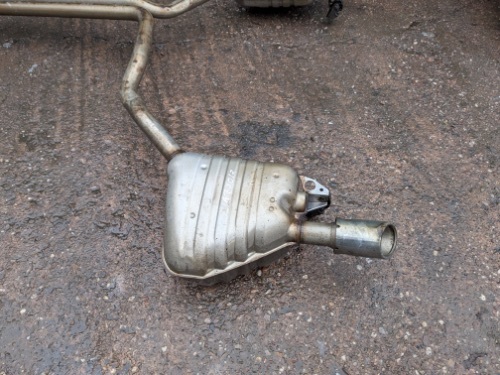 AUDI A7 S LINE MK1 4G 3.0 DIESEL EXHAUST SYSTEM