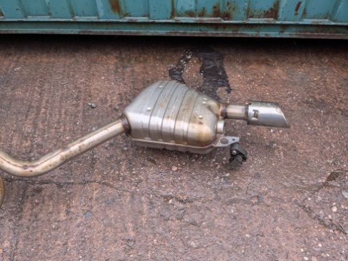 AUDI A7 S LINE MK1 4G 3.0 DIESEL EXHAUST SYSTEM