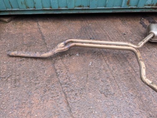 AUDI A7 S LINE MK1 4G 3.0 DIESEL EXHAUST SYSTEM