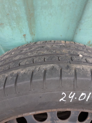 VAUXHALL COMBO MK4 K9 SET OF 4 16" STEEL WHEELS WITH TYRES