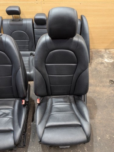 MERCEDES BENZ C350E MK4 W205 COMPLETE SET OF INTERIOR HEATED SEATS