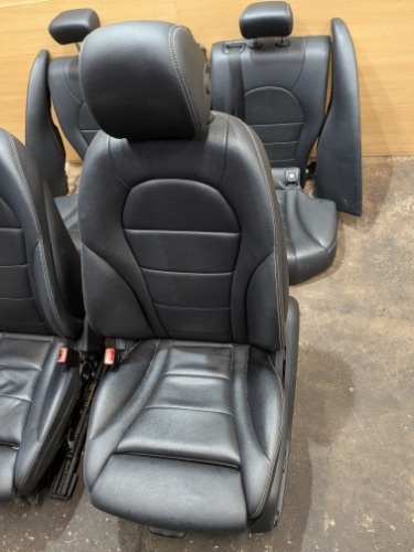 MERCEDES BENZ C350E MK4 W205 COMPLETE SET OF INTERIOR HEATED SEATS