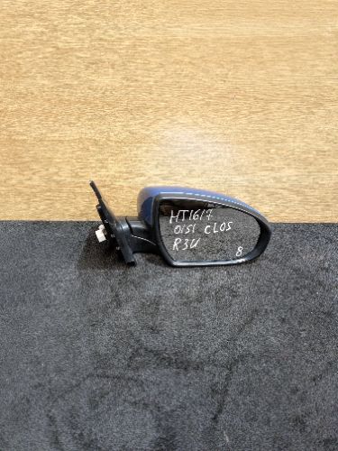 HYUNDAI TUCSON MK3 TL O/S DRIVER SIDE RIGHT FRONT WING MIRROR BLUE R3U