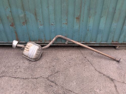 KIA OPTIMA MK4 JF FACELIFT 1.6 DIESEL EXHAUST SILENCER MUFFLER