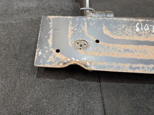 MAN TGE MK2 VW CRAFTER REAR STEP BAR