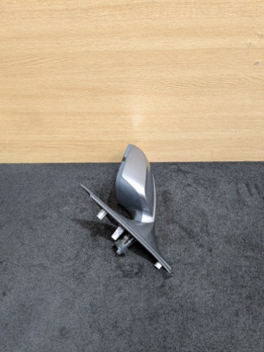 BMW 5 SERIES MK6 F10 N/S PASSENGER SIDE LEFT POWER FOLD MIRROR SILVER A52
