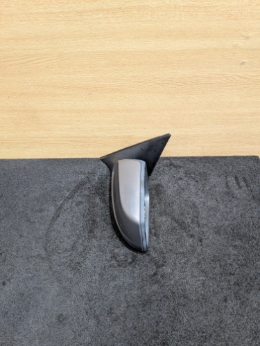 BMW 5 SERIES MK6 F10 N/S PASSENGER SIDE LEFT POWER FOLD MIRROR SILVER A52