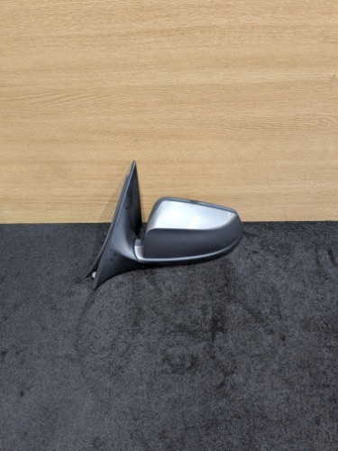 BMW 5 SERIES MK6 F10 N/S PASSENGER SIDE LEFT POWER FOLD MIRROR SILVER A52