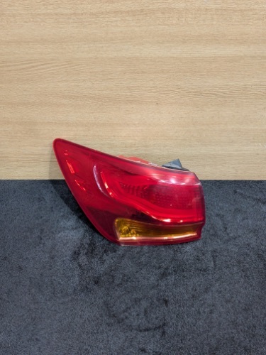 KIA CEED MK2 JD FACELIFT N/S PASSENGER SIDE LEFT REAR OUTER TAIL LIGHT