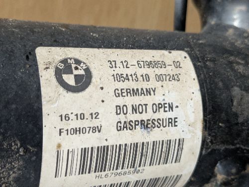 BMW 5 SERIES MK6 F10 N/S PASSENGER SIDE LEFT REAR SHOCK ABSORBER