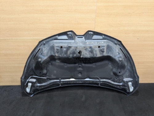 RENAULT CAPTUR MK1 X87 BONNET BLACK J5M