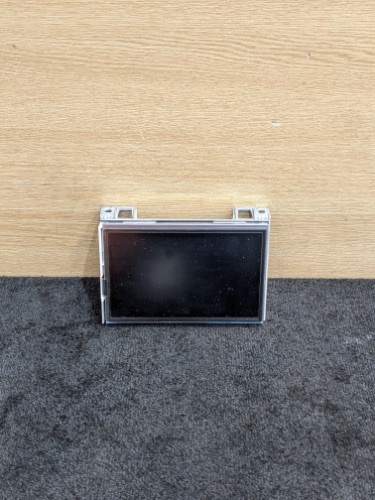 PEUGEOT 208 MK1 FL SAT NAV MULTIMEDIA DISPLAY SCREEN