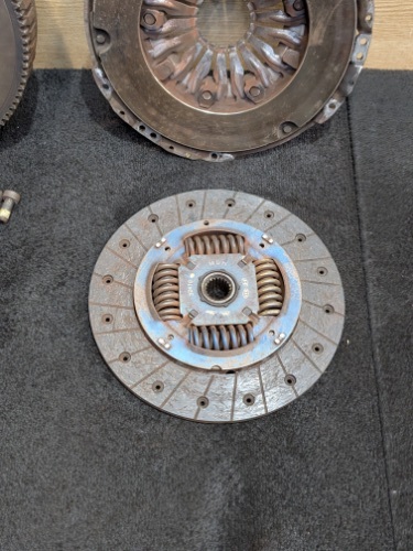 KIA SPORTAGE MK4 QL 1.7 DIESEL FLYWHEEL & CLUTCH KIT