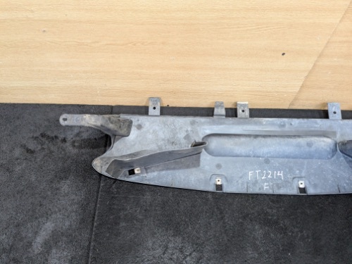 FORD TRANSIT MK8 V362 FRONT BUMPER UNDERTRAY