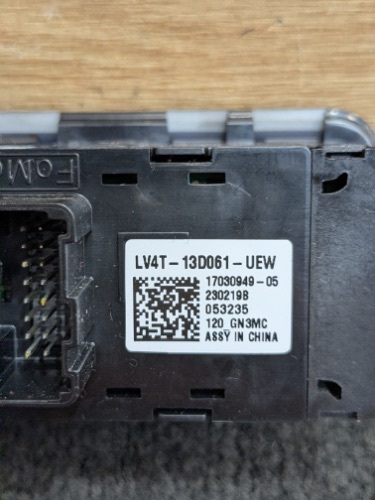 FORD KUGA MK3 O/S DRIVER SIDE ELECTRIC WINDOW SWITCH