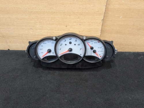 PORSCHE BOXSTER 986 AUTOMATIC INSTRUMENT CLUSTER SPEEDOMETER