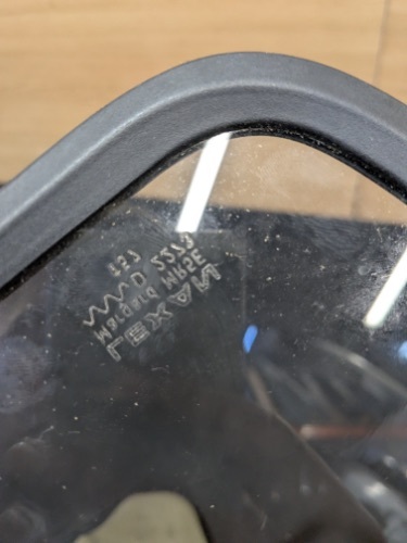 PORSCHE BOXSTER 986 CENTRE WIND DEFLECTOR