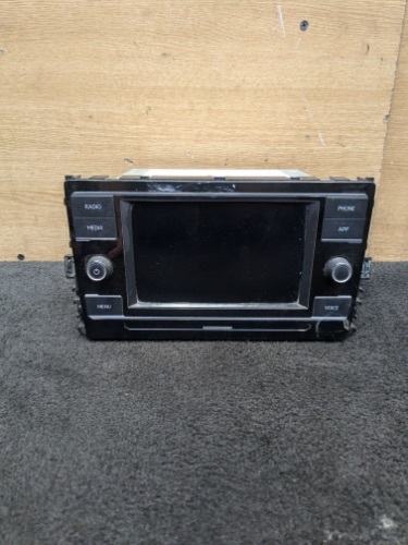 MAN TGE MK2 SAT NAV MULTIMEDIA RADIO CONTROL UNIT