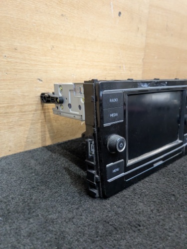 MAN TGE MK2 SAT NAV MULTIMEDIA RADIO CONTROL UNIT