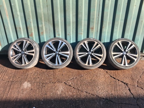 VAUXHALL INSIGNIA MK2 SET OF 4 20" ALLOY WHEELS WITH TYRES