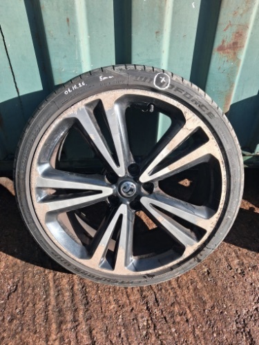 VAUXHALL INSIGNIA MK2 SET OF 4 20" ALLOY WHEELS WITH TYRES
