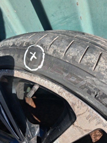 VAUXHALL INSIGNIA MK2 SET OF 4 20" ALLOY WHEELS WITH TYRES