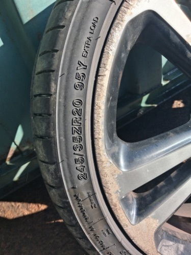 VAUXHALL INSIGNIA MK2 SET OF 4 20" ALLOY WHEELS WITH TYRES